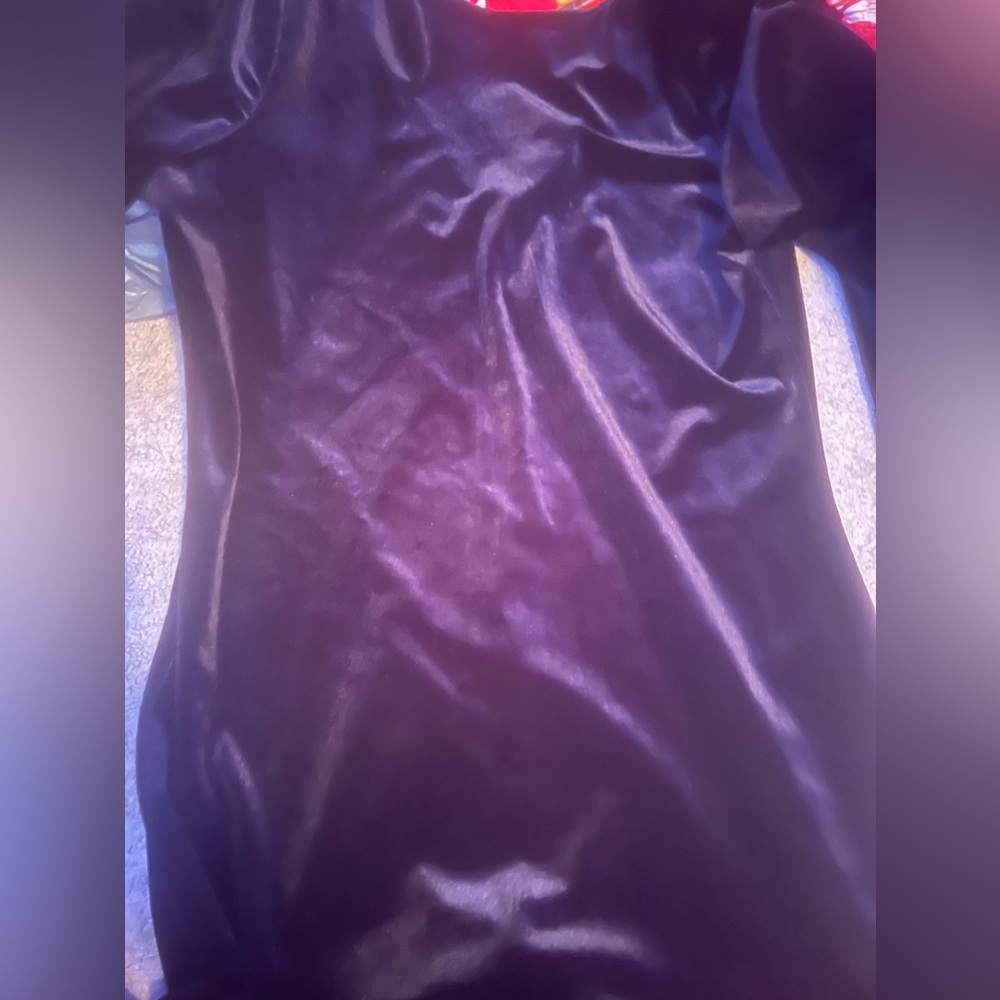 Black dress